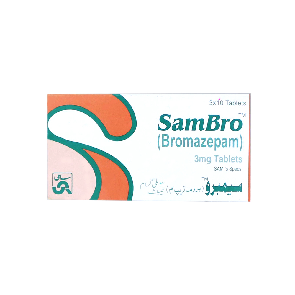 Buy Sambro 3mg Tablets 30 Online emeds Pharmacy